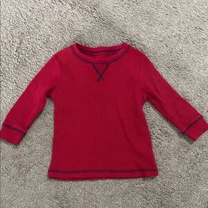 The Children's Place Red Long Sleeve Tee